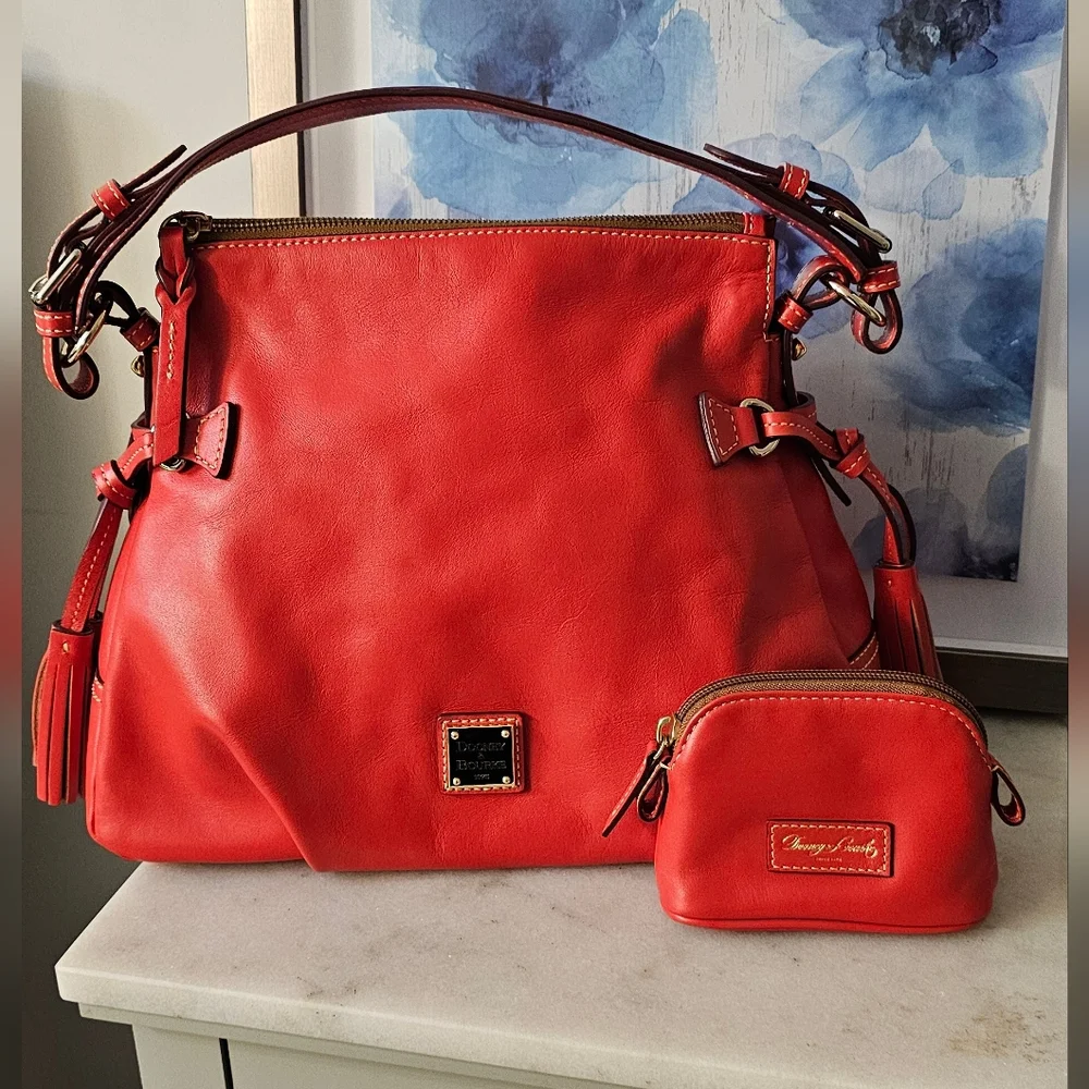 Dooney & Bourke Shoulder Bag & Pouch - Picture 14 of 14